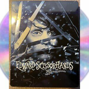 EDWARD SCISSORHANDS (1990) - Steelbook Blu-ray